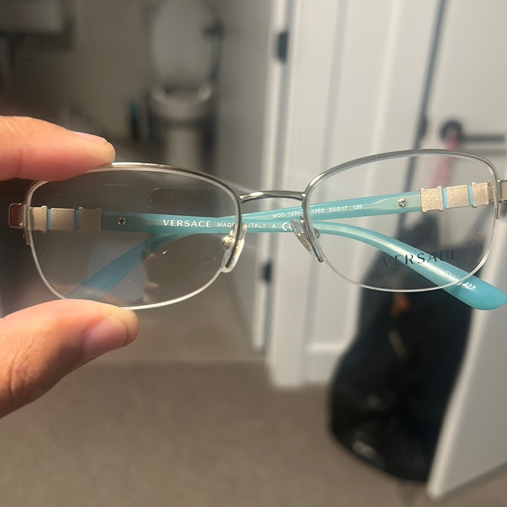 Versace glasses